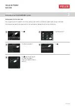 Preview for 40 page of Velux INTEGRA KLR 200 User Manual