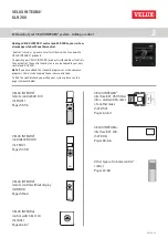 Preview for 54 page of Velux INTEGRA KLR 200 User Manual