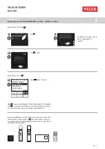 Preview for 73 page of Velux INTEGRA KLR 200 User Manual