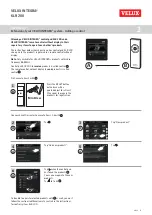 Предварительный просмотр 76 страницы Velux INTEGRA KLR 200 User Manual