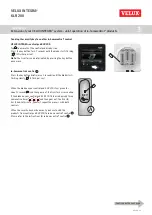 Preview for 96 page of Velux INTEGRA KLR 200 User Manual