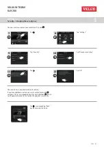 Preview for 105 page of Velux INTEGRA KLR 200 User Manual