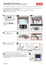 Preview for 2 page of Velux KLI 311 Quick Setup Steps