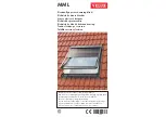 Velux MML Manual preview