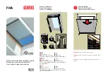 Velux PMA Quick Start Manual preview