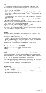 Preview for 13 page of Velux RMM Instructions Manual