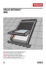 Velux SML Installation Instructions Manual preview