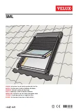 Velux SML Instructions Manual preview