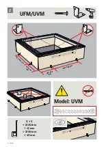 Preview for 12 page of Velux UFM Manual