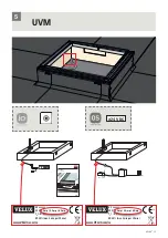 Preview for 15 page of Velux UFM Manual