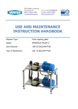 Предварительный просмотр 1 страницы VEMA MODULA PLUS 2 Use And Maintenance Instruction