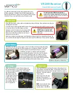 Vemco VR2AR Quick Reference Manual preview