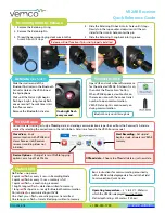 Preview for 2 page of Vemco VR2AR Quick Reference Manual