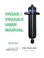 Vemco VR2AR User Manual preview