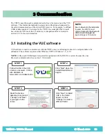 Предварительный просмотр 19 страницы Vemco VR2Tx User Manual