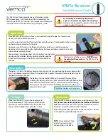 Vemco VR2Tx User Quick Reference Manual preview