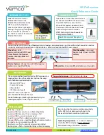 Предварительный просмотр 2 страницы Vemco VR2Tx User Quick Reference Manual