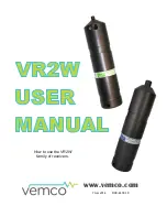 Vemco VR2W User Manual предпросмотр