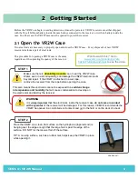Предварительный просмотр 9 страницы Vemco VR2W User Manual