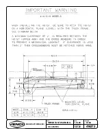 Предварительный просмотр 4 страницы VENCO VC 416 Installation & Owner'S Manual