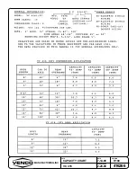 Предварительный просмотр 7 страницы VENCO VC 416 Installation & Owner'S Manual