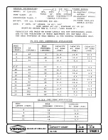 Предварительный просмотр 8 страницы VENCO VC 416 Installation & Owner'S Manual