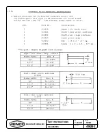 Предварительный просмотр 13 страницы VENCO VC 416 Installation & Owner'S Manual