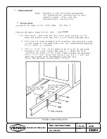 Предварительный просмотр 19 страницы VENCO VC 416 Installation & Owner'S Manual