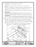 Предварительный просмотр 29 страницы VENCO VC 416 Installation & Owner'S Manual