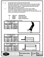 Preview for 13 page of VENCO VC520 Owner'S Manual