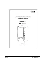 Preview for 1 page of VendNet 3605 Service Manual