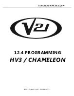 Vendo V21 Parts & Service Manual preview