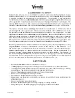 Preview for 6 page of Vendo V21 User Manual