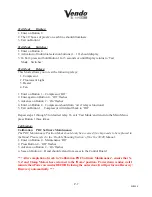 Preview for 35 page of Vendo VUE 30 User Manual