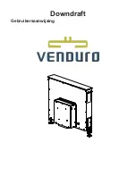 Venduro Downdraft User Manual предпросмотр