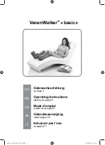 VenenWalker basic Operating Instructions Manual preview
