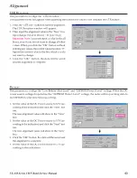 Предварительный просмотр 43 страницы Vertex Standard VX-450 series Service Manual