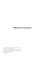 Предварительный просмотр 71 страницы Vertex Standard VX-450 series Service Manual