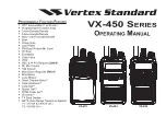 Vertex Standard VX-451 Operating Manual preview