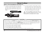 Preview for 12 page of Vertex Standard VX-451 Operating Manual