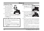 Preview for 18 page of Vertex Standard VX-451 Operating Manual