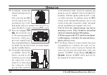 Preview for 20 page of Vertex Standard VX-451 Operating Manual