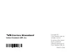 Preview for 44 page of Vertex Standard VX-451 Operating Manual