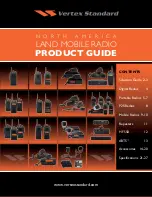 Vertex Standard VXD-720 digital Product Manual preview
