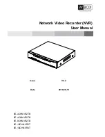 W Box 0E-4CHNVR2TB User Manual preview