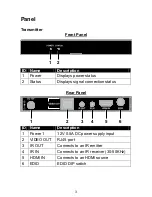 Предварительный просмотр 4 страницы W Box 0E-HDMIEXTDR Manual