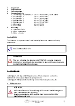 Preview for 8 page of W+W 78300 Mounting Instruction