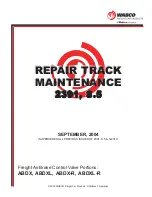 Preview for 1 page of WABCO ABDX Repair Track Maintenance