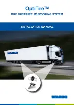 WABCO OptiTire Installation Manual preview