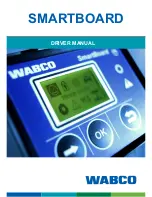 WABCO SMARTBOARD Driver Manual предпросмотр